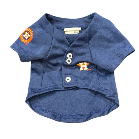 Houston Astros Dog Jersey – XS – #01 – Officially Licensed by Pets First… - Picture 1 of 3